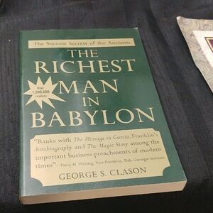 The Richest Man in Babylon Book